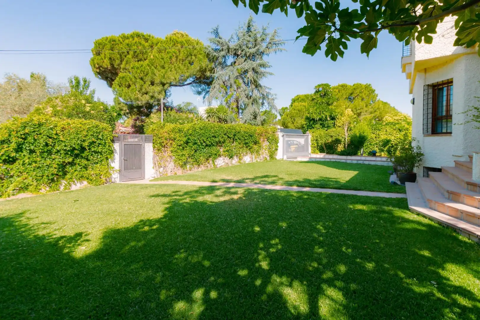 Garden of Houses for sale in Boadilla del Monte  with Heating, Private garden and Terrace