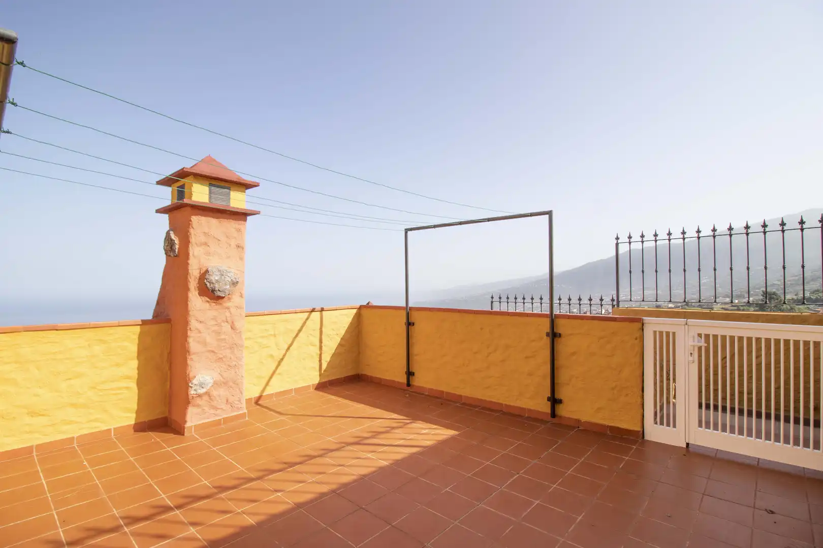 Terraza de Casa o chalet en venta en Los Realejos con Jardín privado, Terraza y Trastero