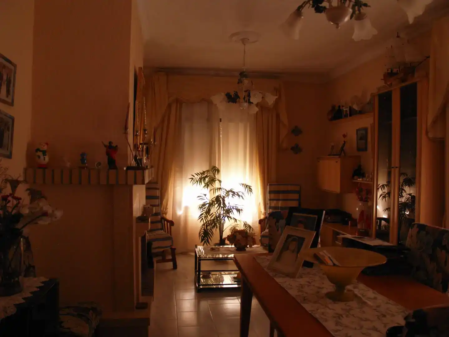 Living room of Flat for sale in Ayamonte  with Air Conditioner, Private garden and Storage room