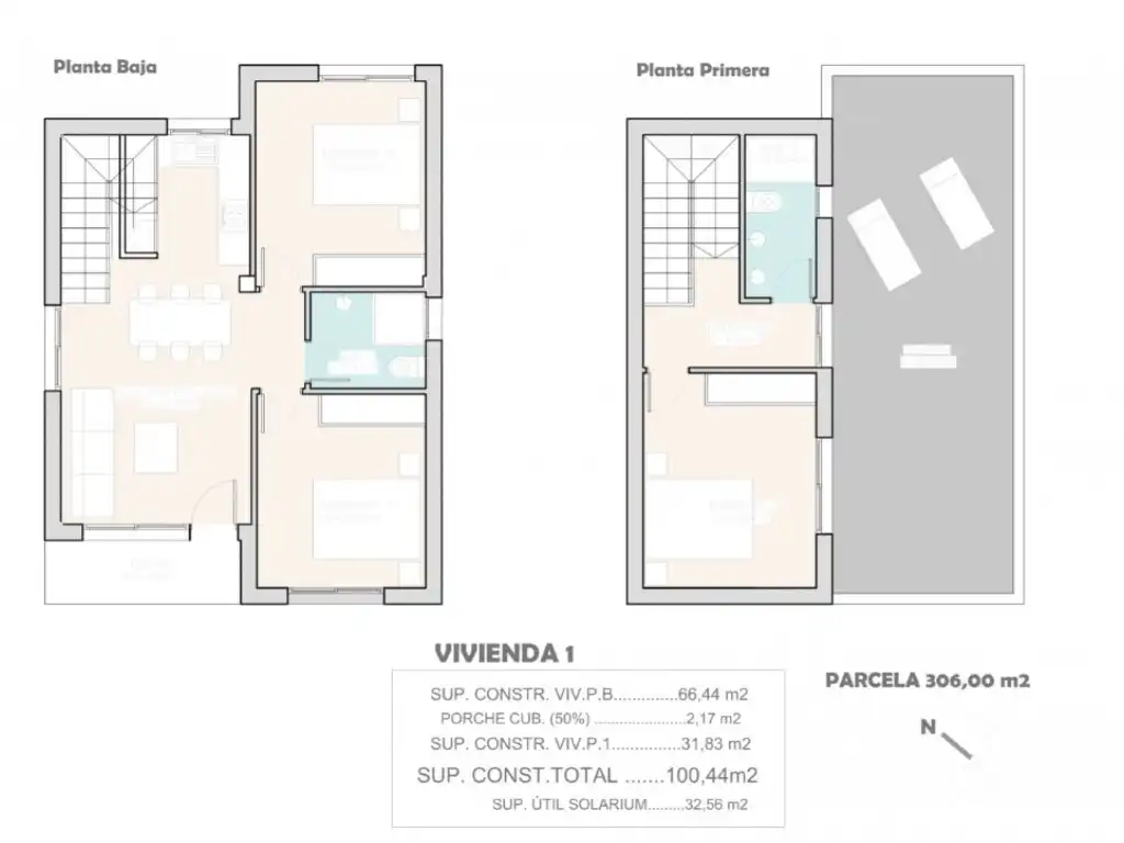 House with garden for sale in Ciudad Quesada, imagen 7