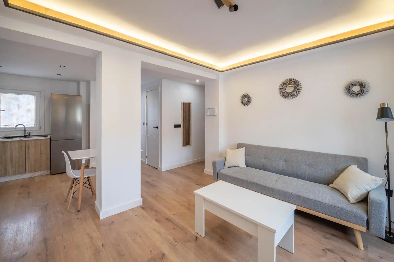 Sala de estar de Piso en venta en Granada