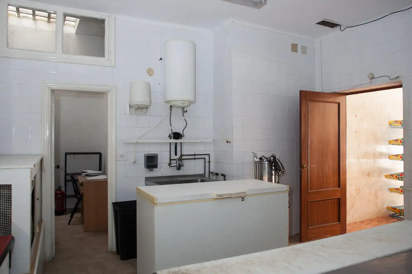 Cocina de Local en venta en Salamanca