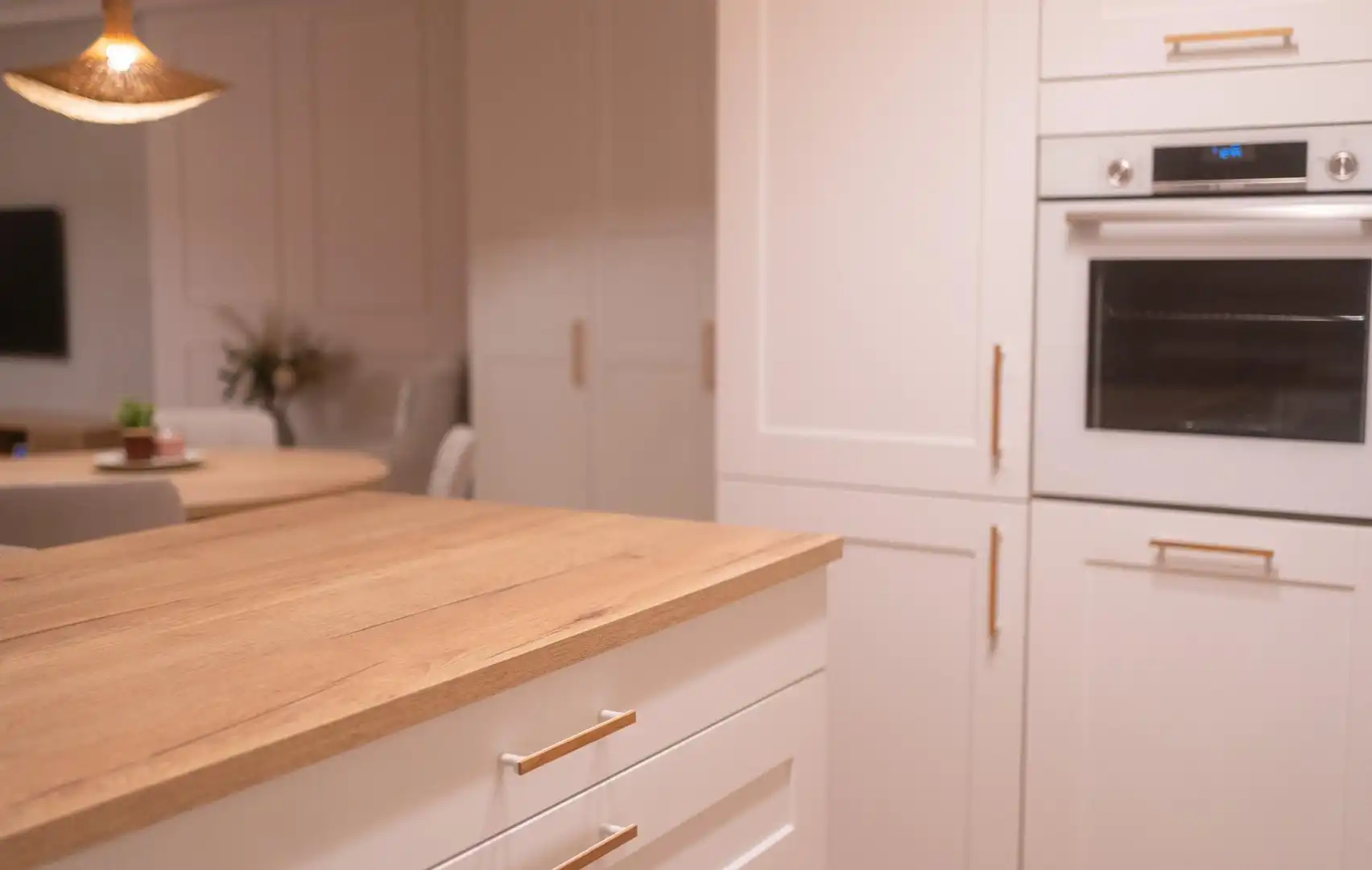 Cocina de Piso en venta en Bareyo con Calefacción y Amueblado