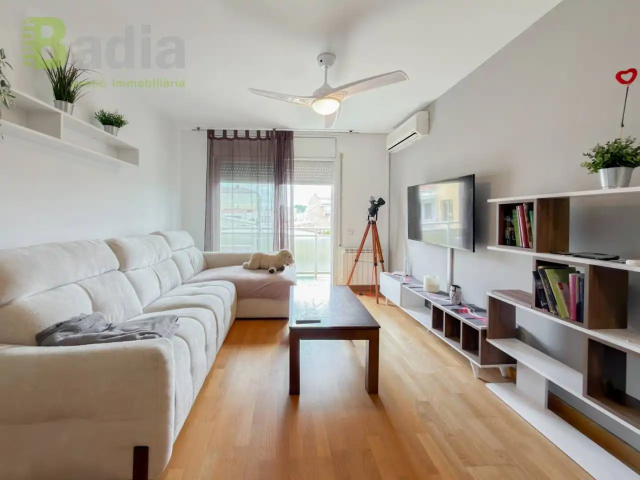 Sala de estar de Piso en venta en Sudanell con Aire acondicionado, Calefacción y Terraza