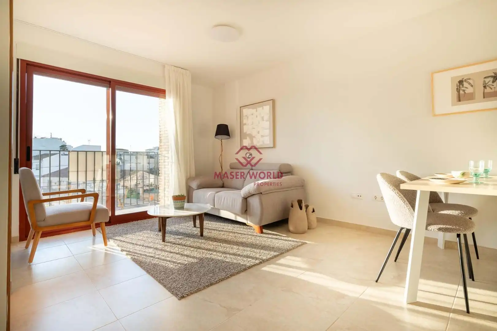 Apartament amb ascensor en venda a Campo de Murcia, imagen 4