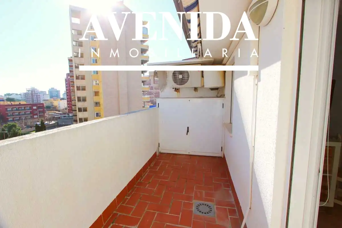 Balcony of Apartments for sale in Oropesa del Mar / Orpesa  with Air Conditioner, Heating and Terrace