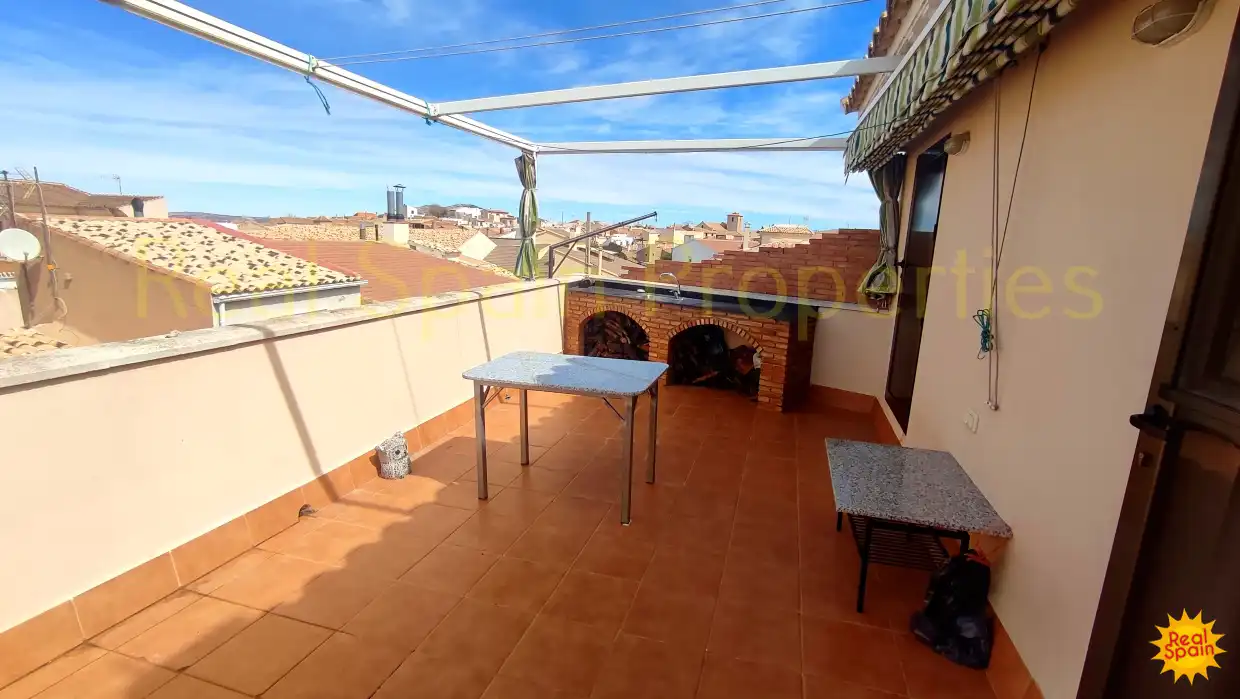 Terraza de Casa adosada en venta en María con Terraza, Balcón y Internet