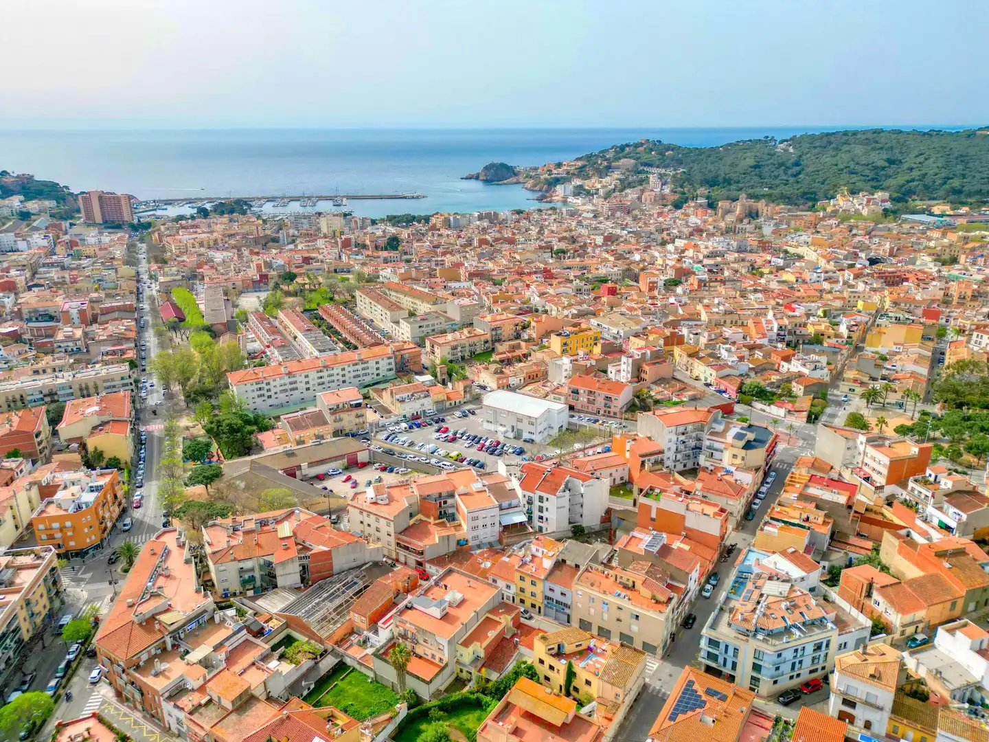 Vista exterior de Piso en venta en Sant Feliu de Guíxols