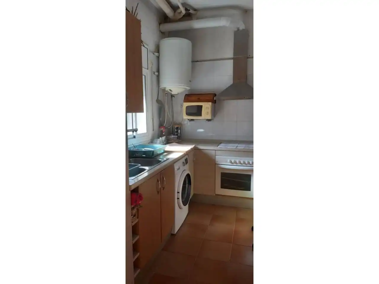 Cuina de Casa o xalet en venda en Montferri amb Calefacció, Jardí privat i Terrassa