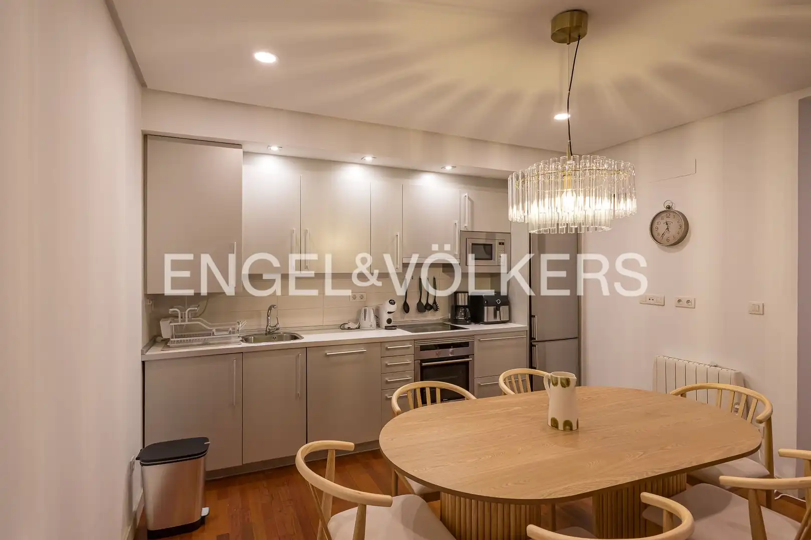 Cocina de Piso de alquiler en Centro