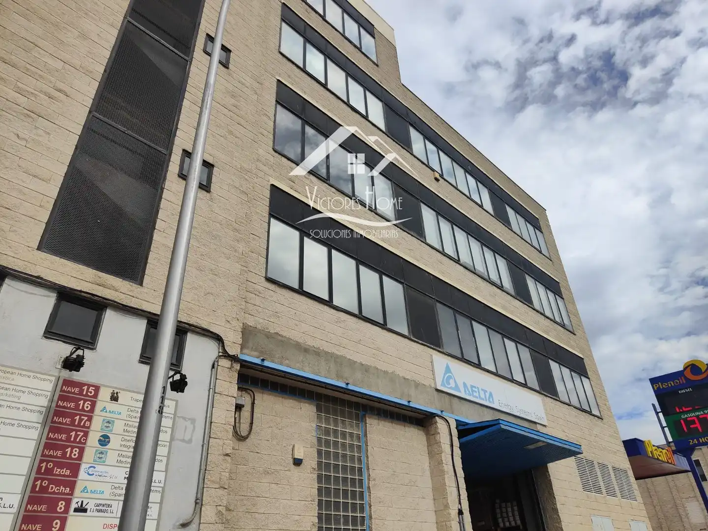 Außenansicht von Büro zur Miete in Villa de Vallecas
