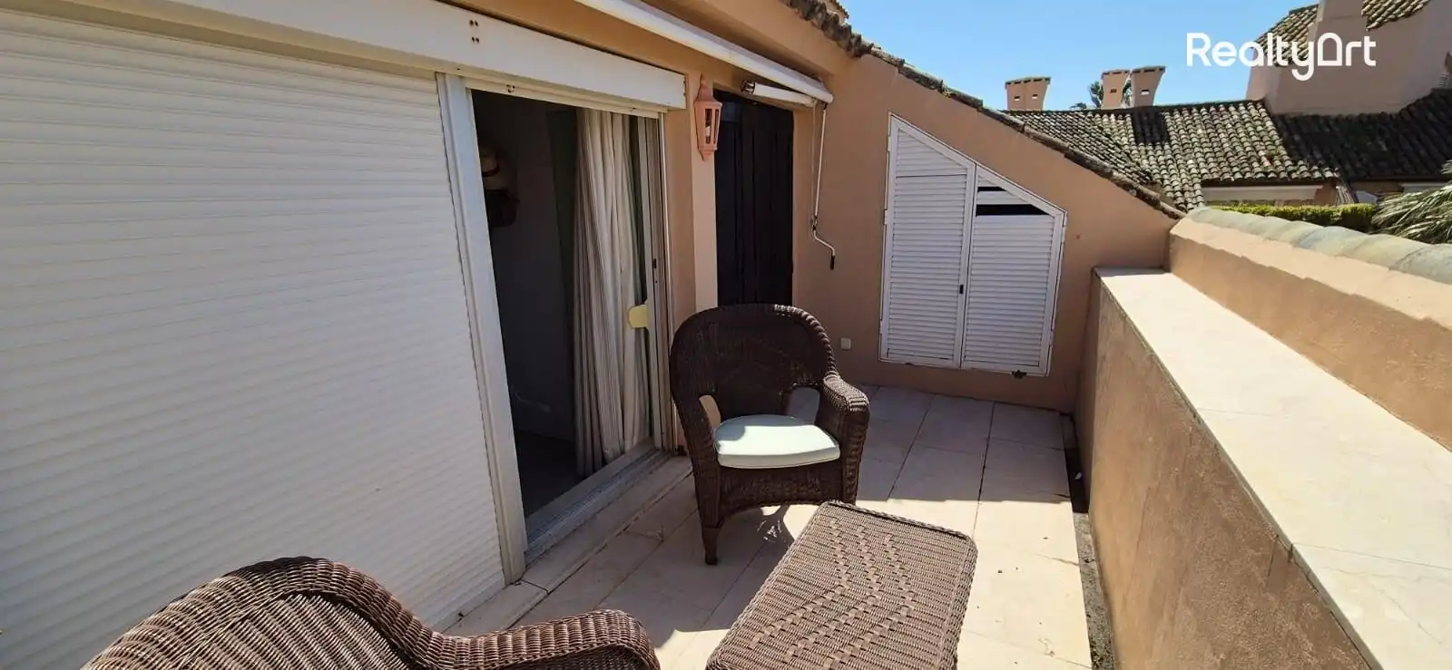 Terraza de Ático en venta en Sotogrande con Terraza y Alarma