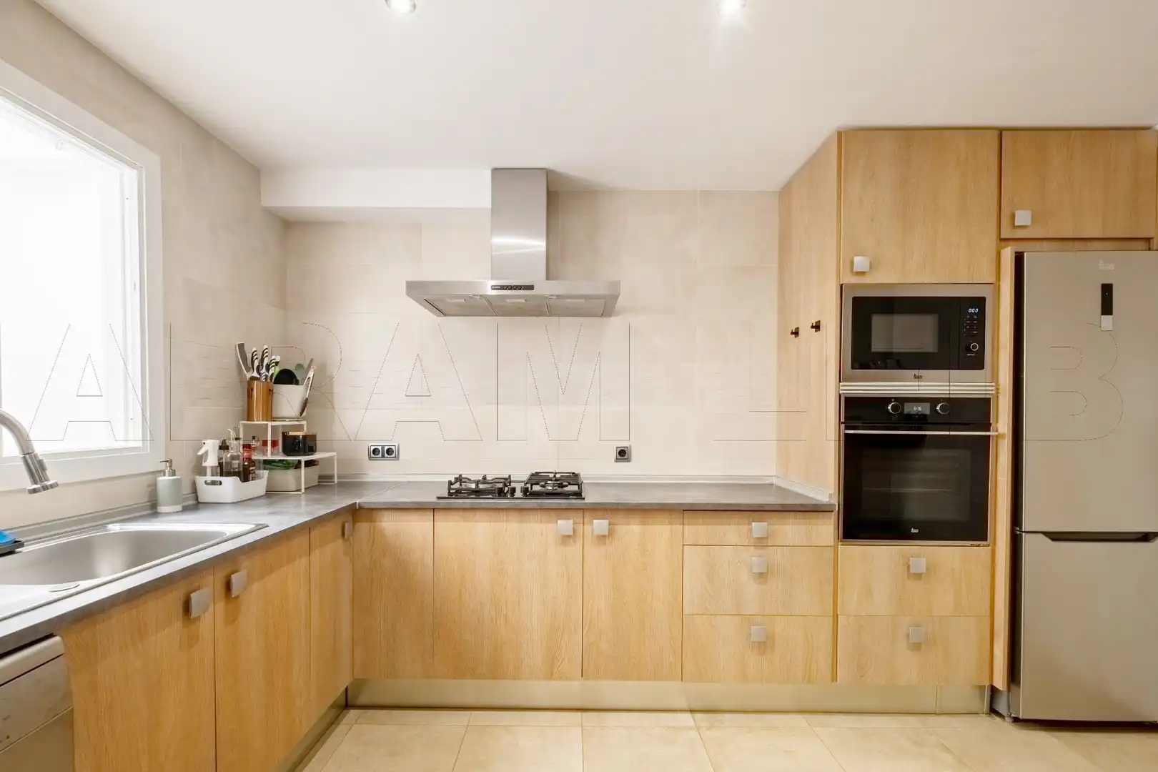 Kitchen of Flat for sale in Pollença  with Air Conditioner