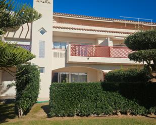 Vista exterior de Planta baixa en venda en San Jorge / Sant Jordi amb Aire condicionat, Calefacció i Jardí privat