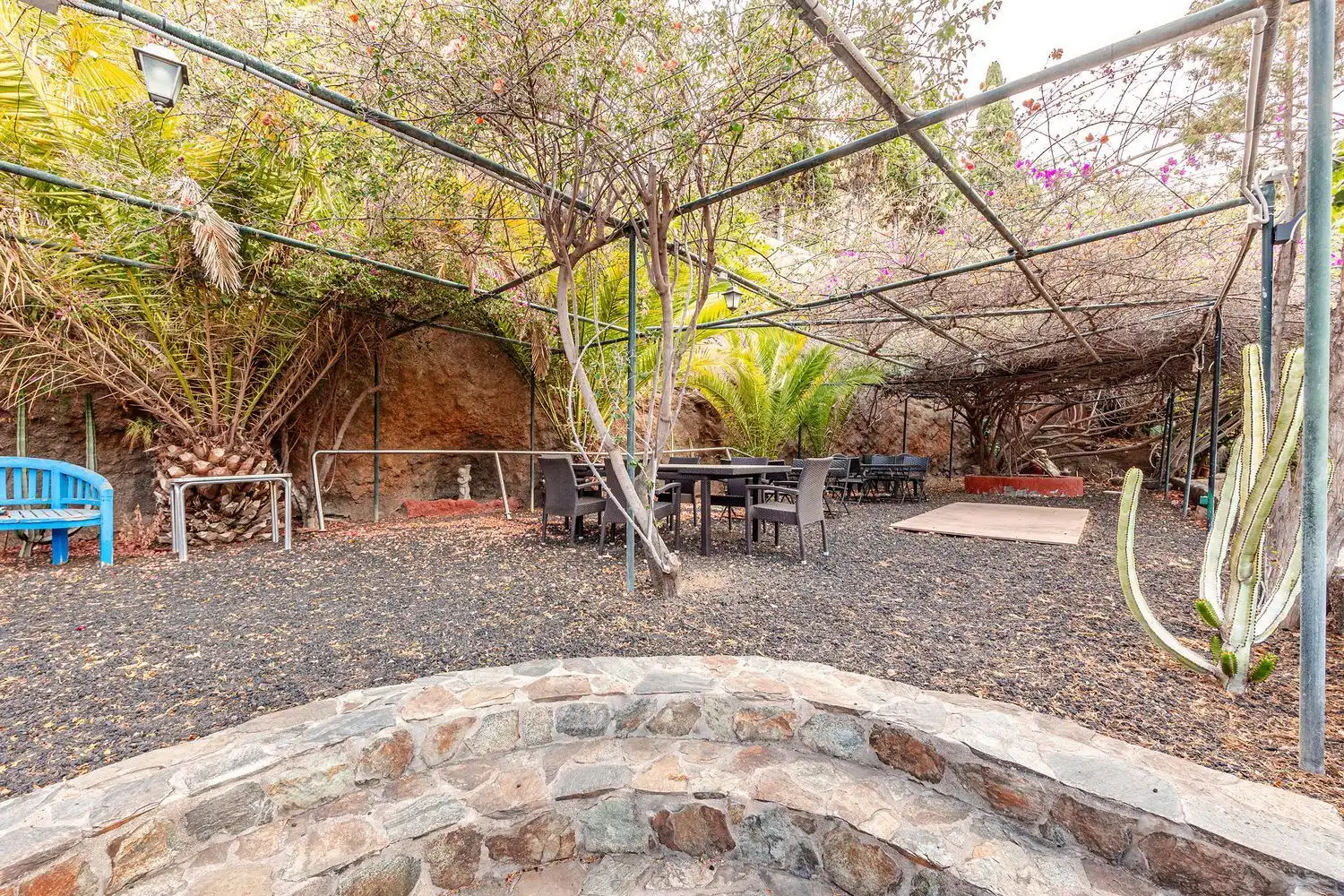 Terraza de Casa o chalet en venta en Telde con Jardín privado, Terraza y Piscina