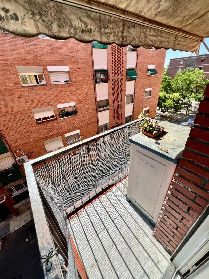 Balcony of Flat for sale in Sabadell  with Heating, Furnished and Balcony