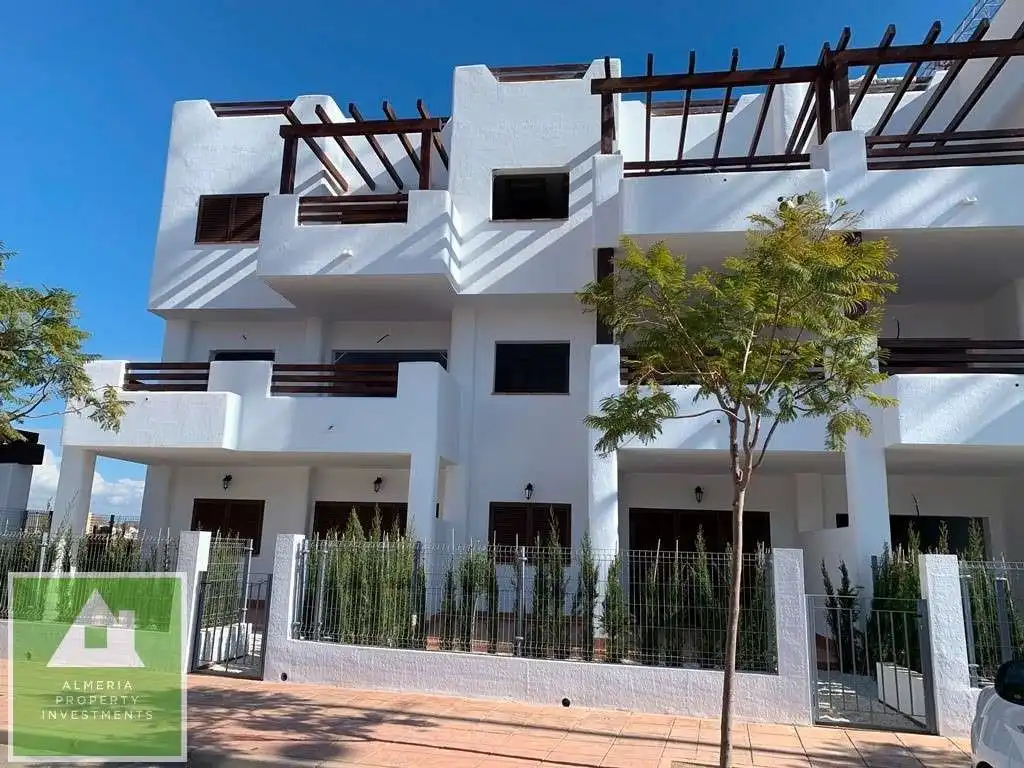 Apartment with pool for sale in San Juan de los Terreros