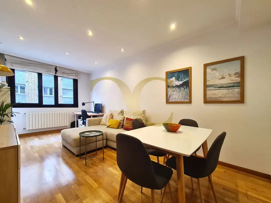 Wohnzimmer von Wohnungen zum Verkauf in Gijón  mit Heizung und Abstellraum