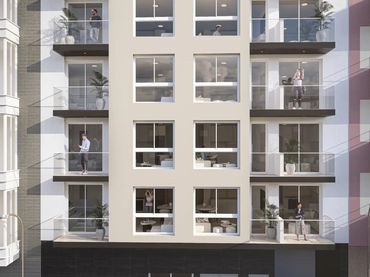Estudio con piscina en venta en Centro