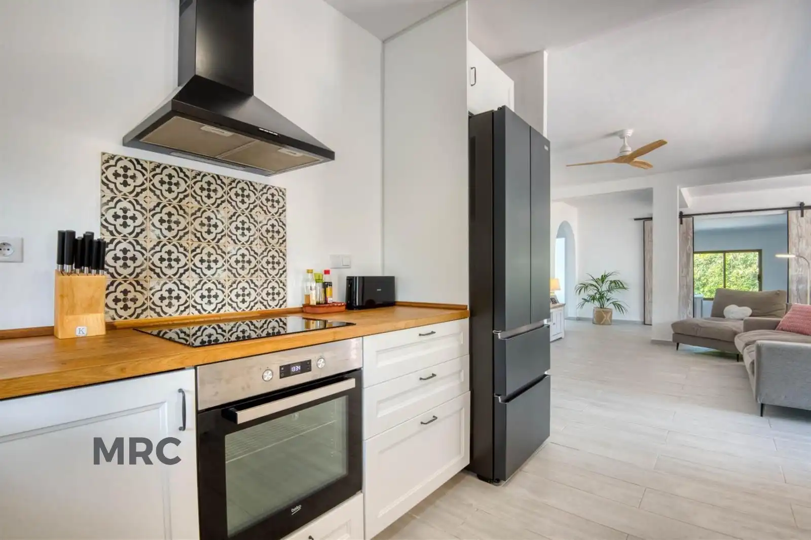 Cocina de Casa o chalet en venta en Santa Cristina d'Aro con Calefacción, Terraza y Trastero