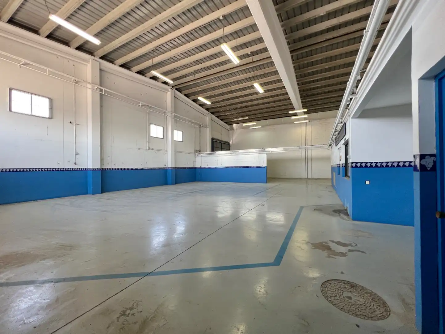 Aparcament de Nau industrial de lloguer en Valls