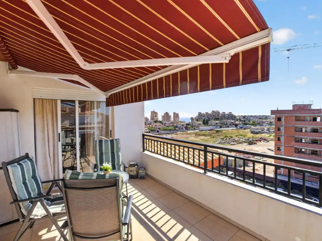 Terrace of Attic for sale in Torrevieja  with Air Conditioner, Washing machine and Community pool