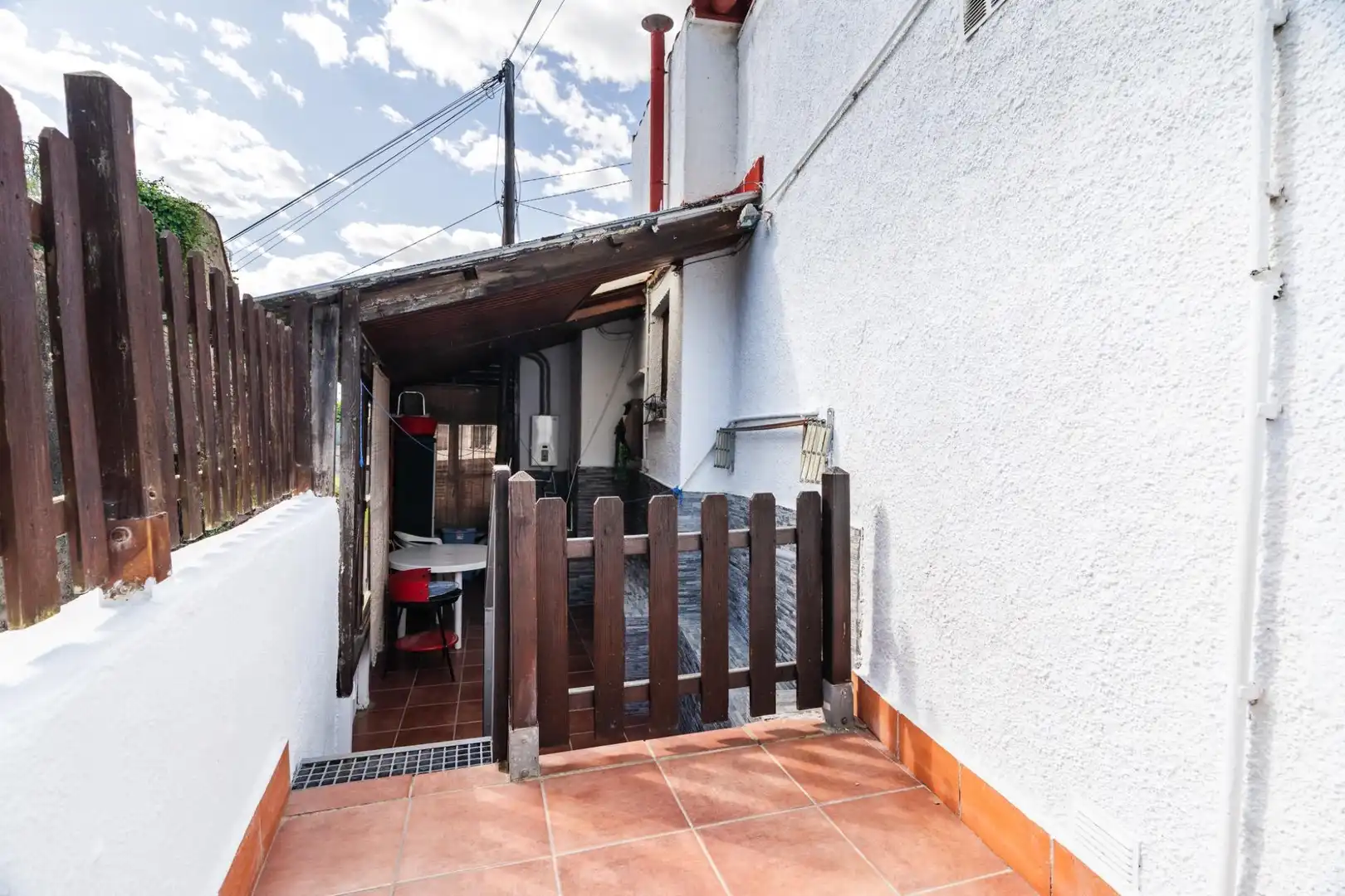 Vista exterior de Casa adosada en venta en Tarragona con Aire acondicionado y Calefacción