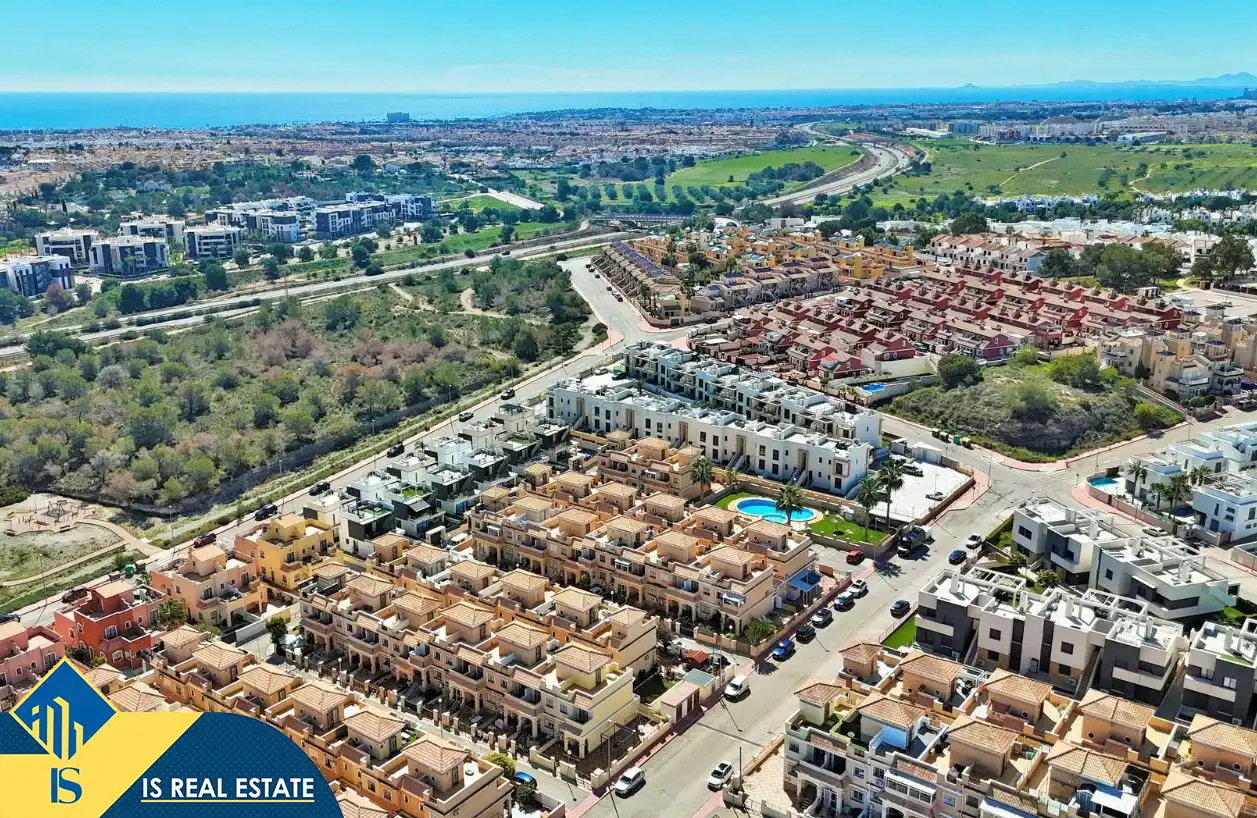 Adossat amb terrassa en venda a Orihuela Costa, imagen 29
