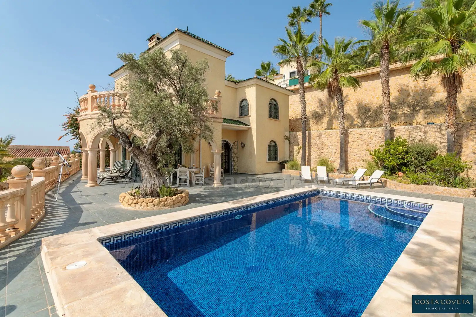 Swimming pool of Houses for sale in El Campello  with Air Conditioner, Private garden and Terrace