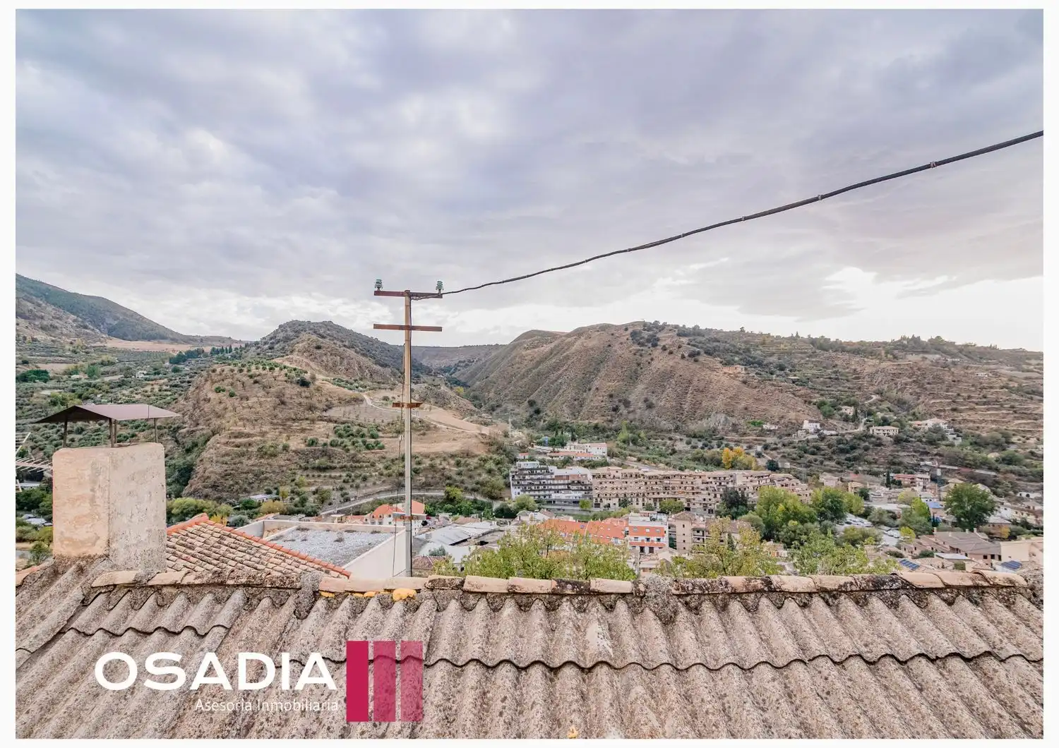 Vista exterior de Casa o xalet en venda en Monachil