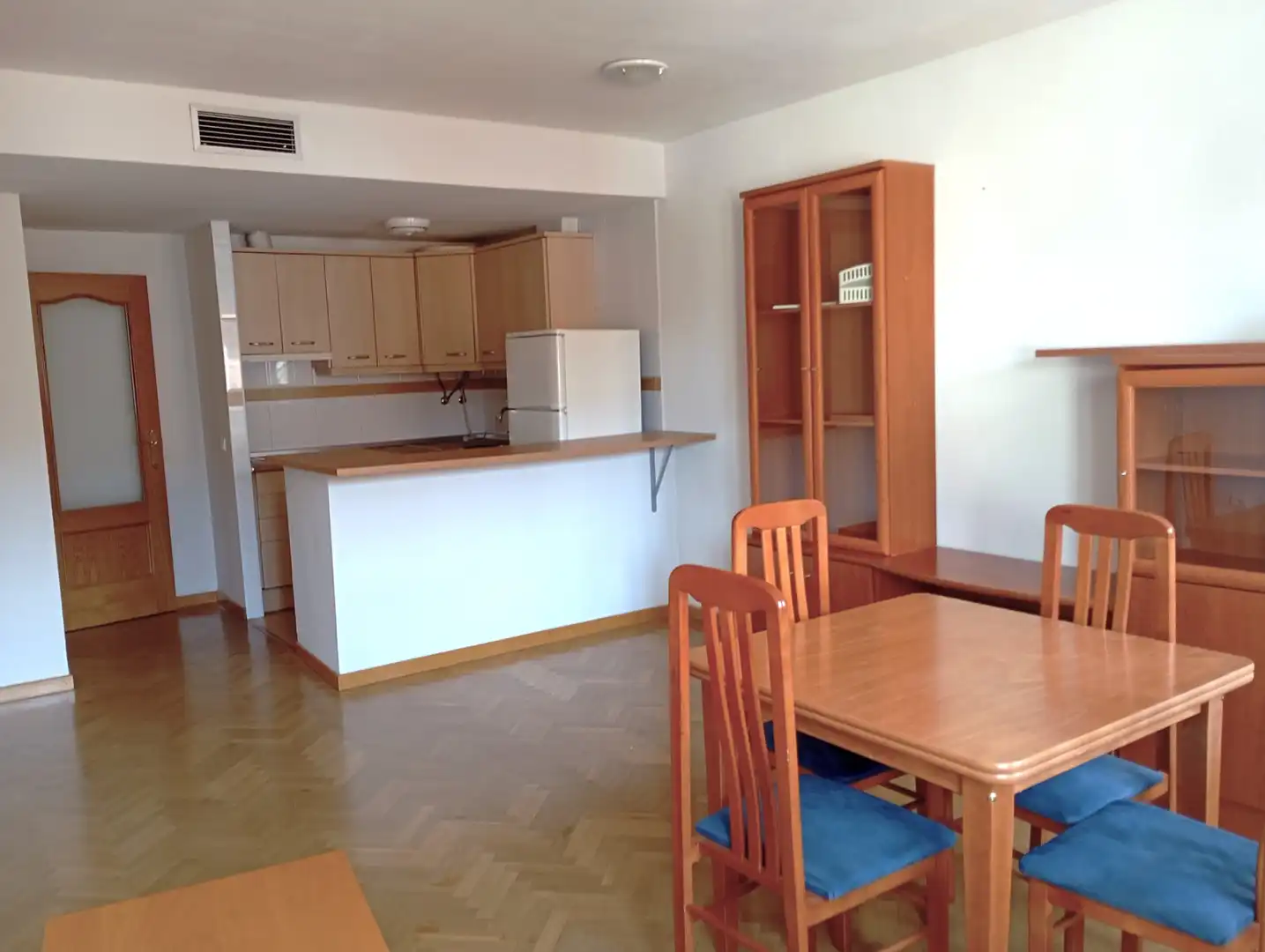 Cuina de Apartament de lloguer en Aranjuez amb Aire condicionat, Calefacció i Parquet