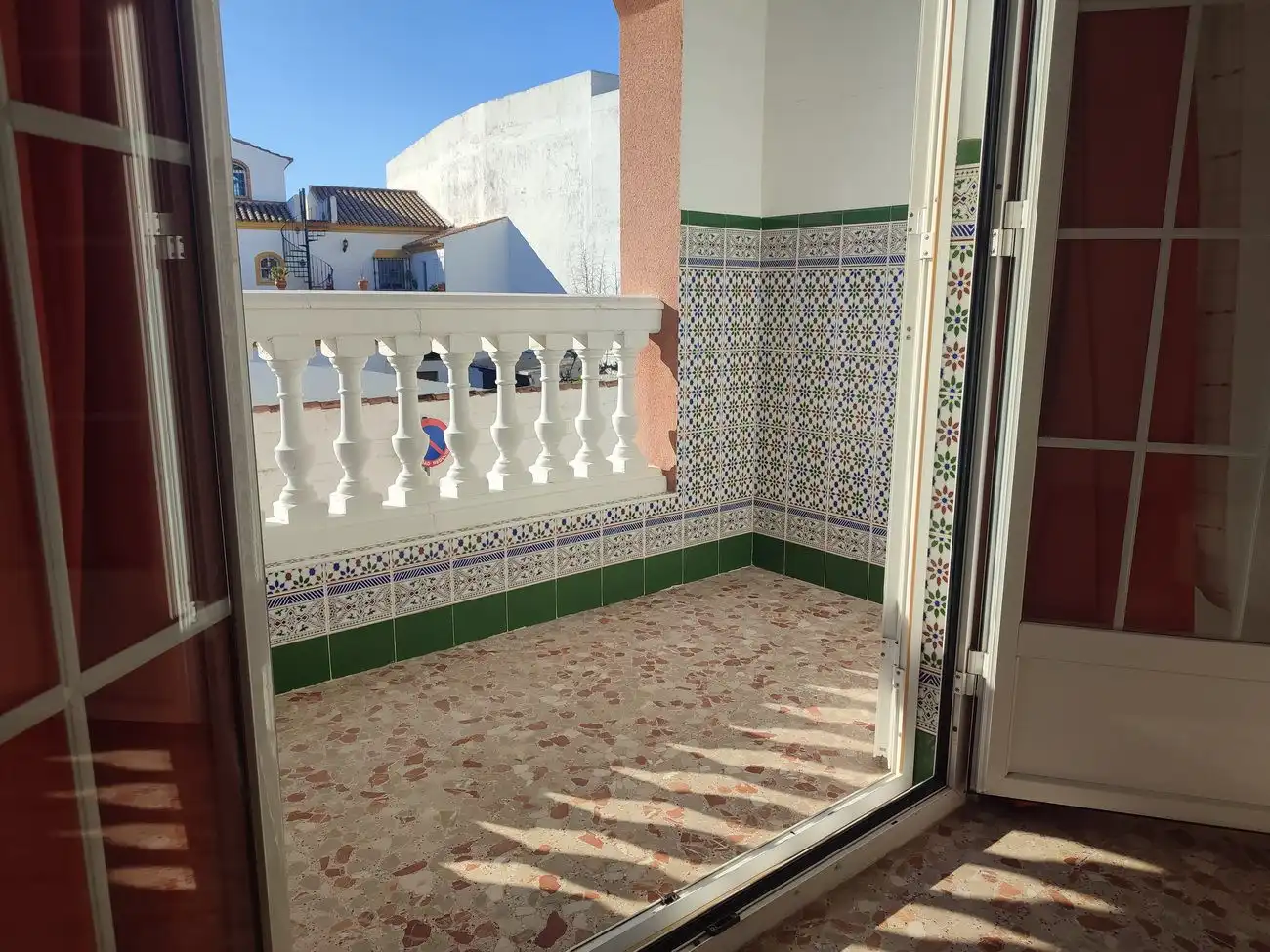 Dormitori de Casa adosada en venda en Chiclana de la Frontera amb Aire condicionat, Terrassa i Traster
