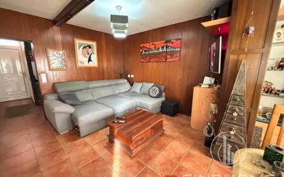 Living room of Single-family semi-detached for sale in Olot  with Air Conditioner, Heating and Private garden