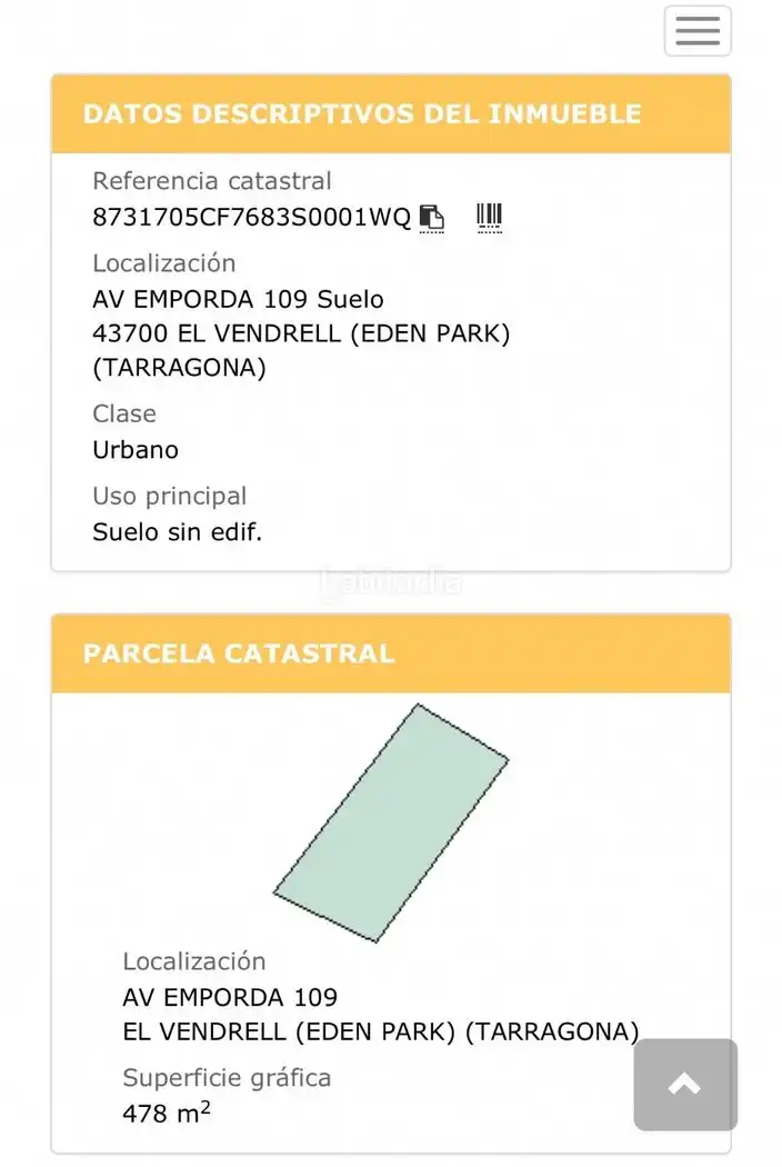 Terreny residencial en venda a Avinguda Empordà 109, imagen 2
