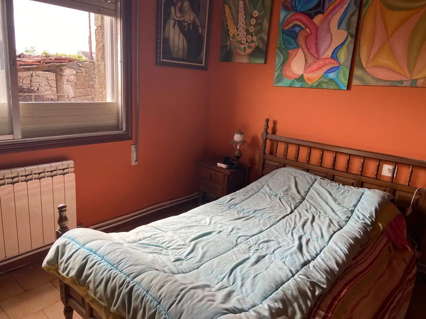 Dormitori de Casa o xalet en venda en Lalín