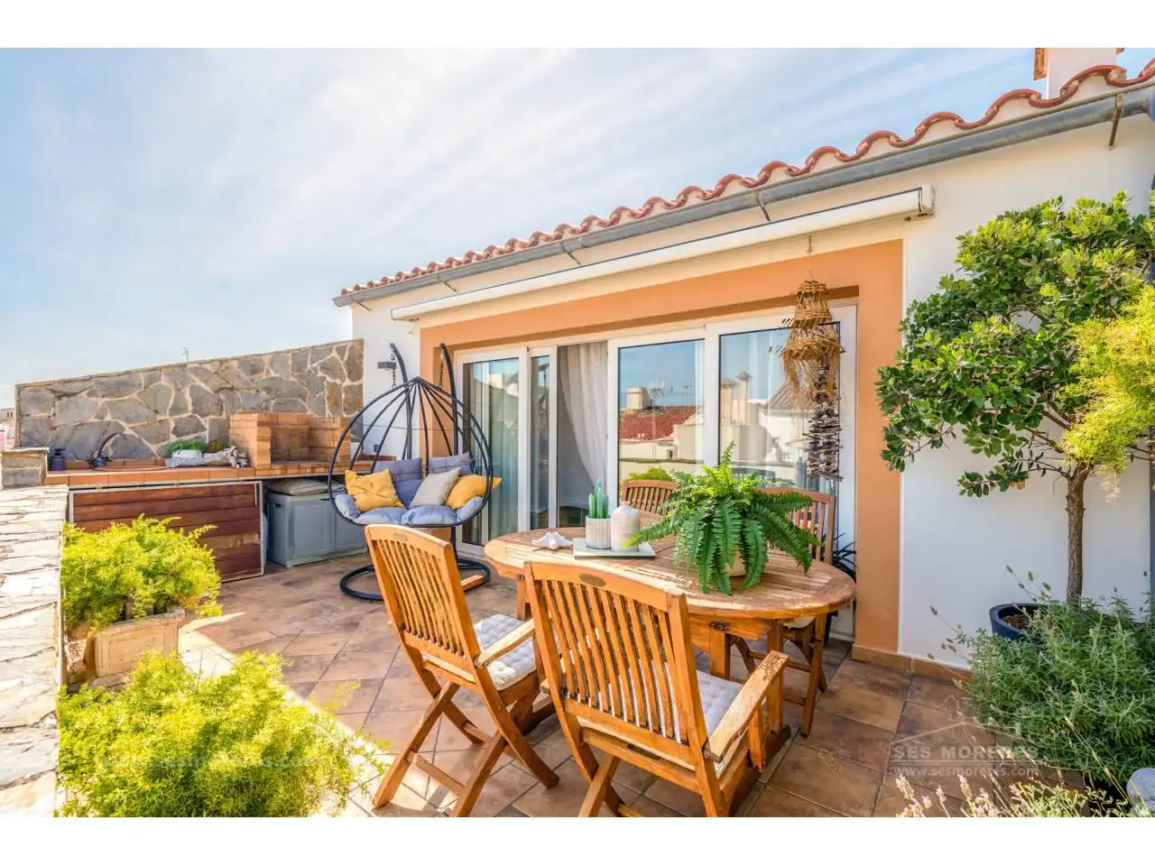Terraza de Casa o chalet en venta en Maó - Mahón con Terraza
