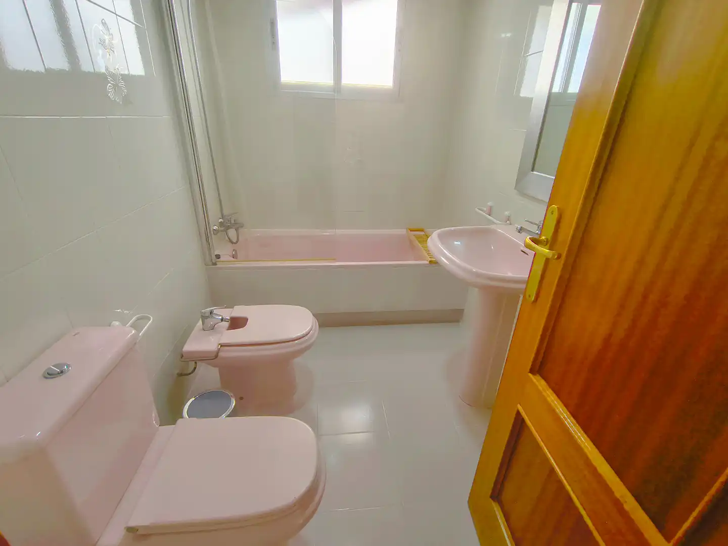 Bathroom of Flat for rent in Alicante / Alacant  with Air Conditioner, Terrace and Furnished