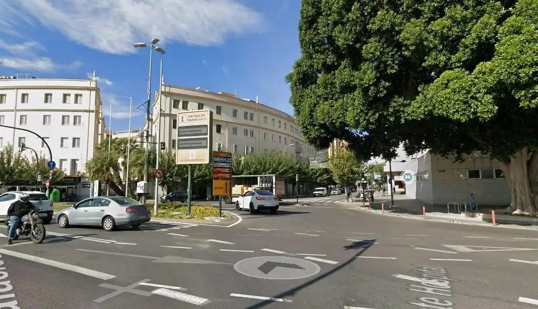 Exterior view of Flat for share in Murcia  with Furnished