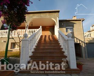 Exterior view of House or chalet for sale in Castellón de la Plana / Castelló de la Plana  with Heating, Terrace and Storage room