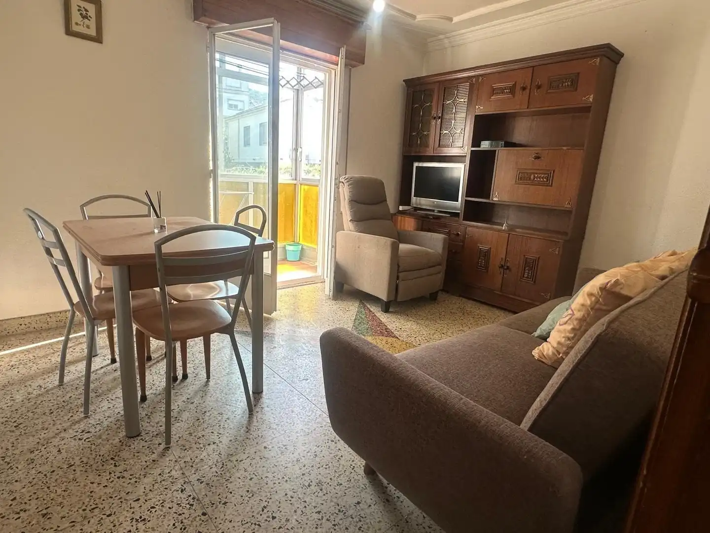 Sala de estar de Piso en venta en Ourense Capital  con Calefacción
