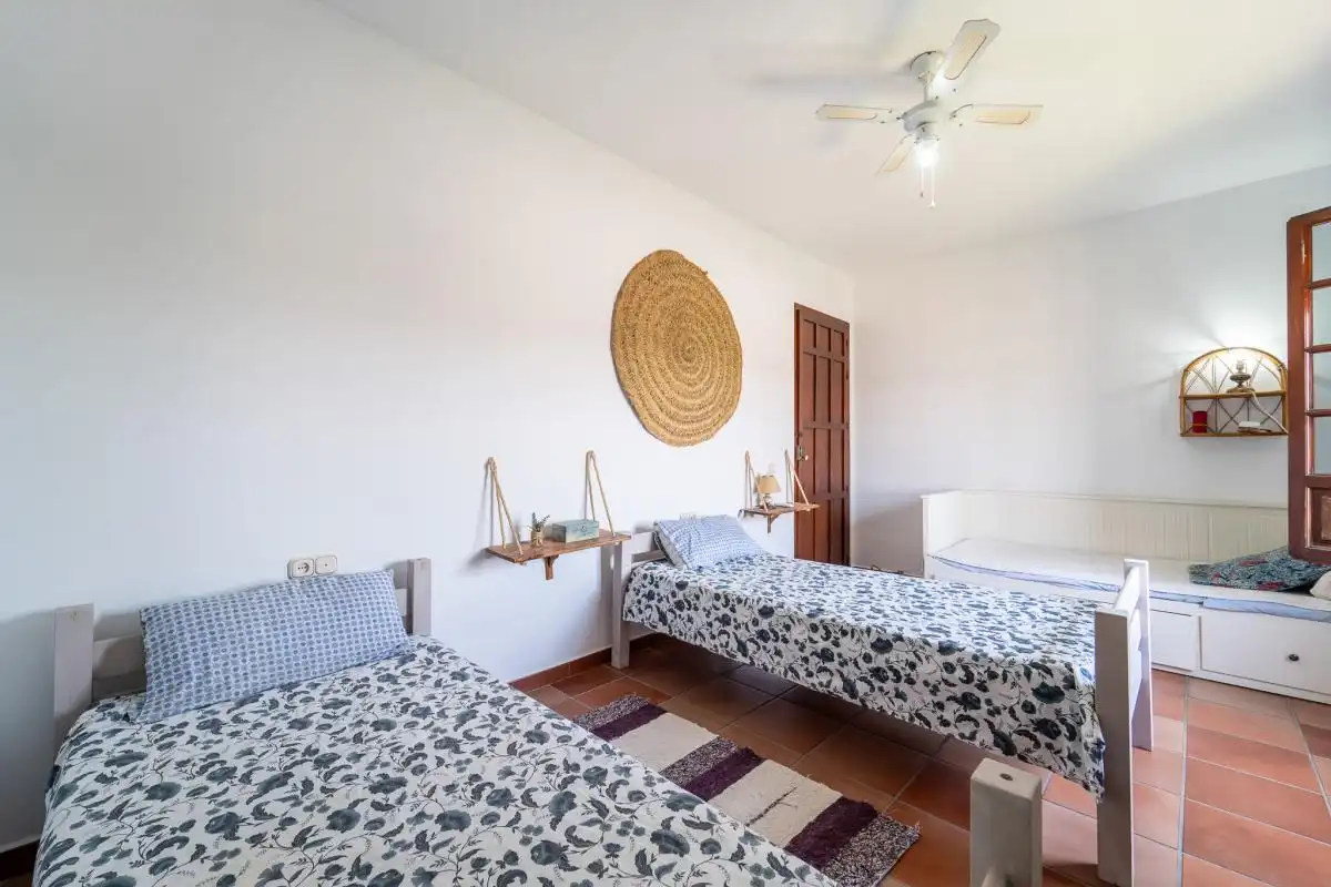 Bedroom of Country homes for sale in Antequera  with Air Conditioner, Heating and Private garden