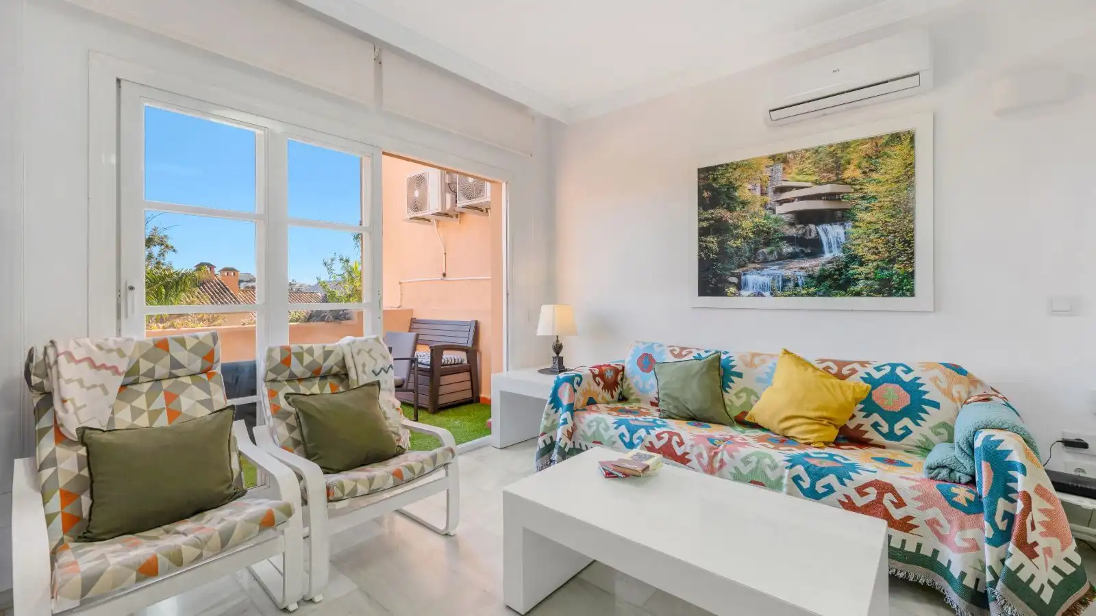 Apartment with pool for sale in Riviera del Sol, imagen 9