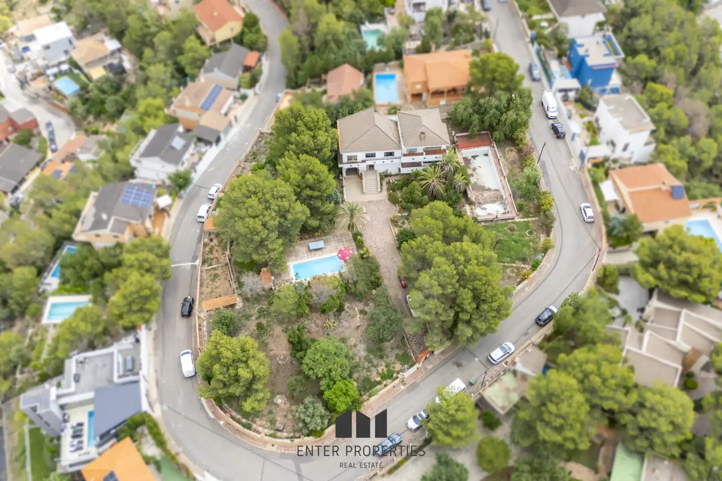 Villa avec piscine à vendre à Gilet, imagen 4