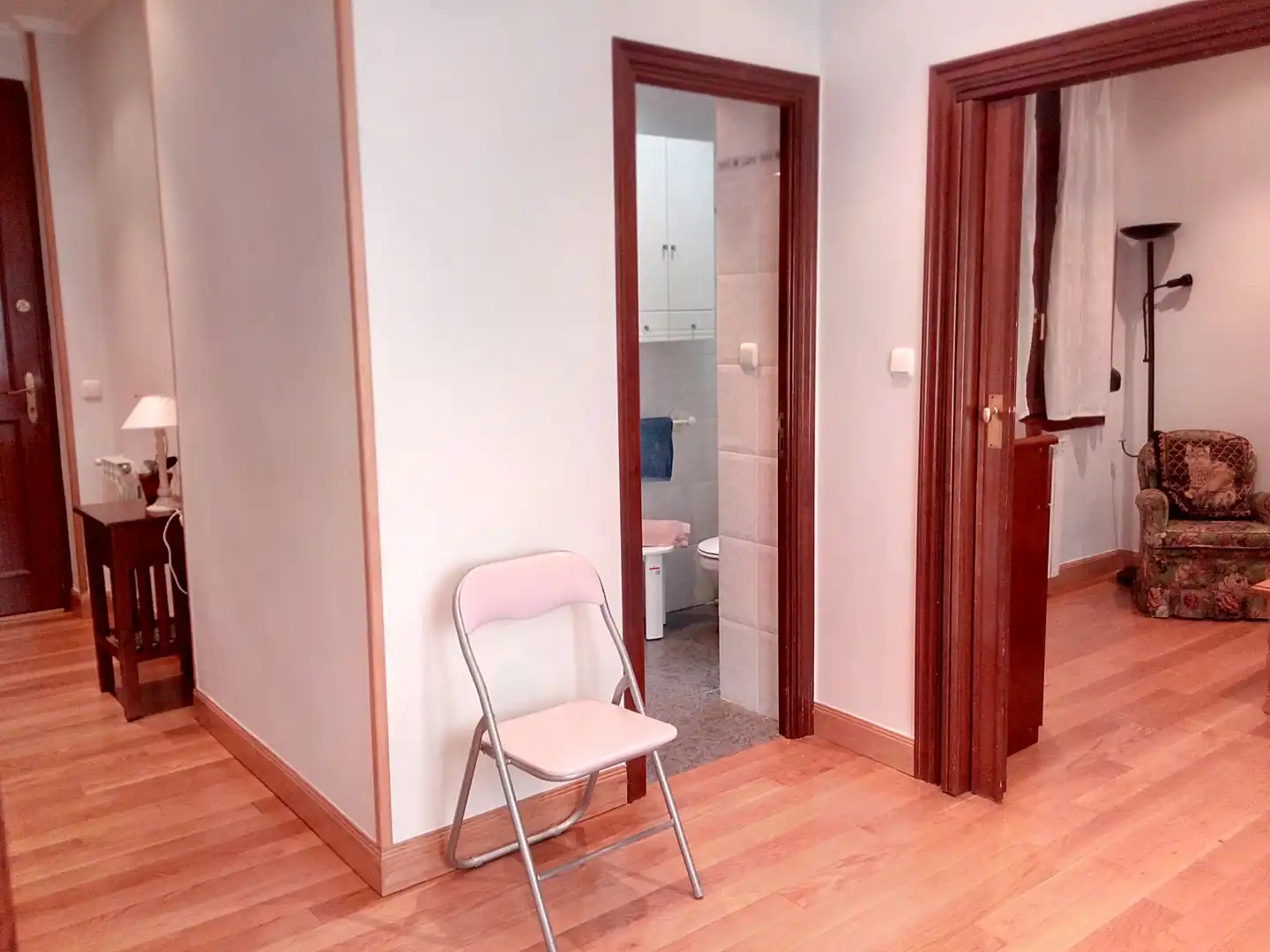 Piso de alquiler en Donostia - San Sebastián  con Aire acondicionado, Calefacción y Parquet