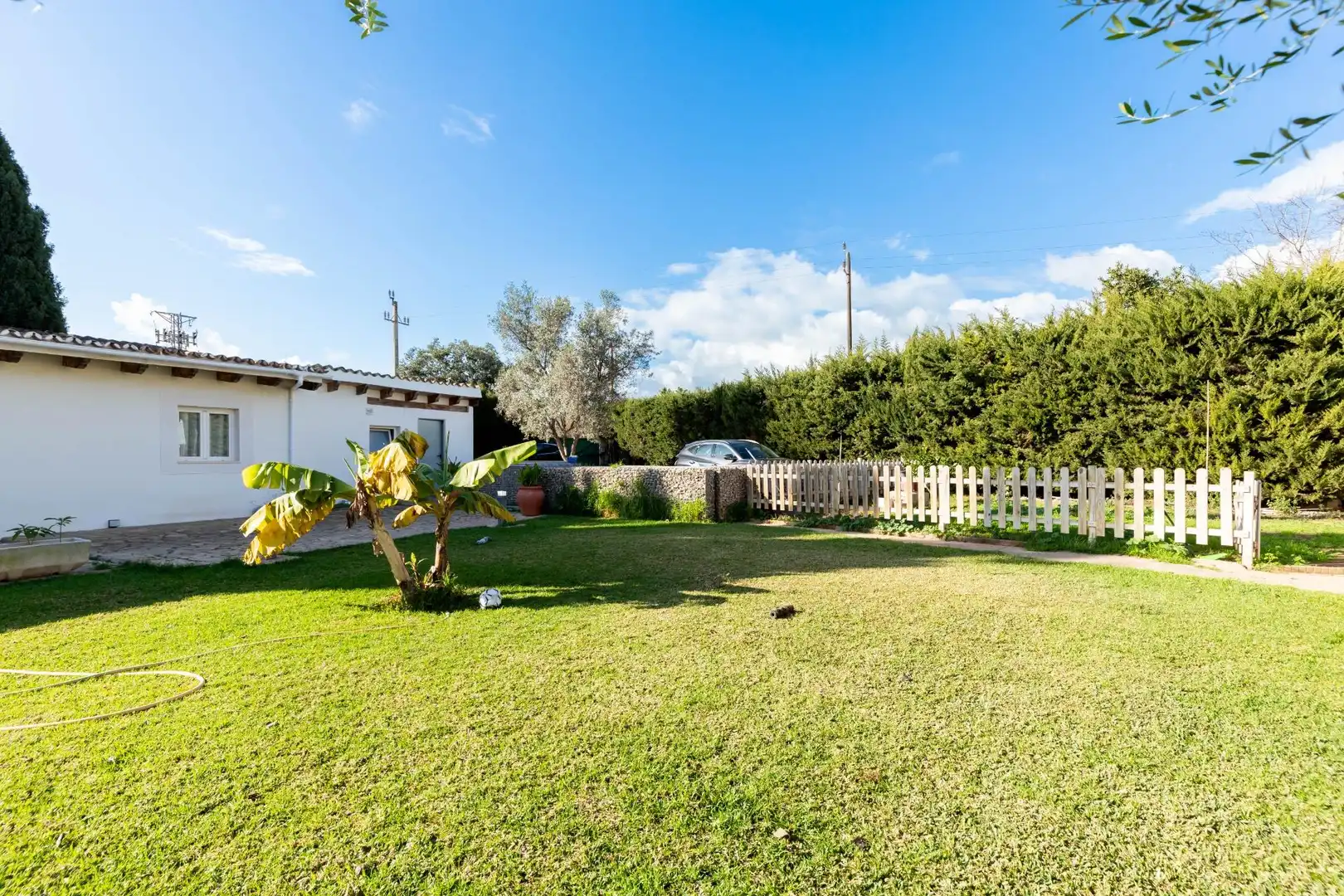 Jardí de Casa o xalet en venda en  Palma de Mallorca amb Aire condicionat, Jardí privat i Parquet