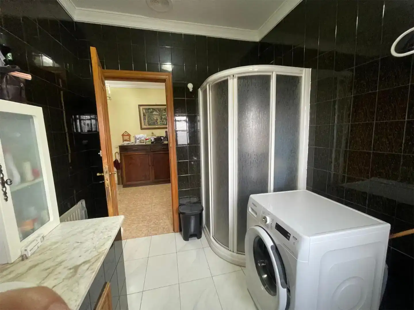 Bany de Casa o xalet en venda en Petín amb Jardí privat, Parquet i Traster