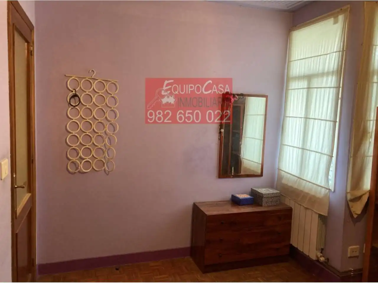 Habitación de Piso en venta en Lugo con Calefacción, Parquet y Amueblado