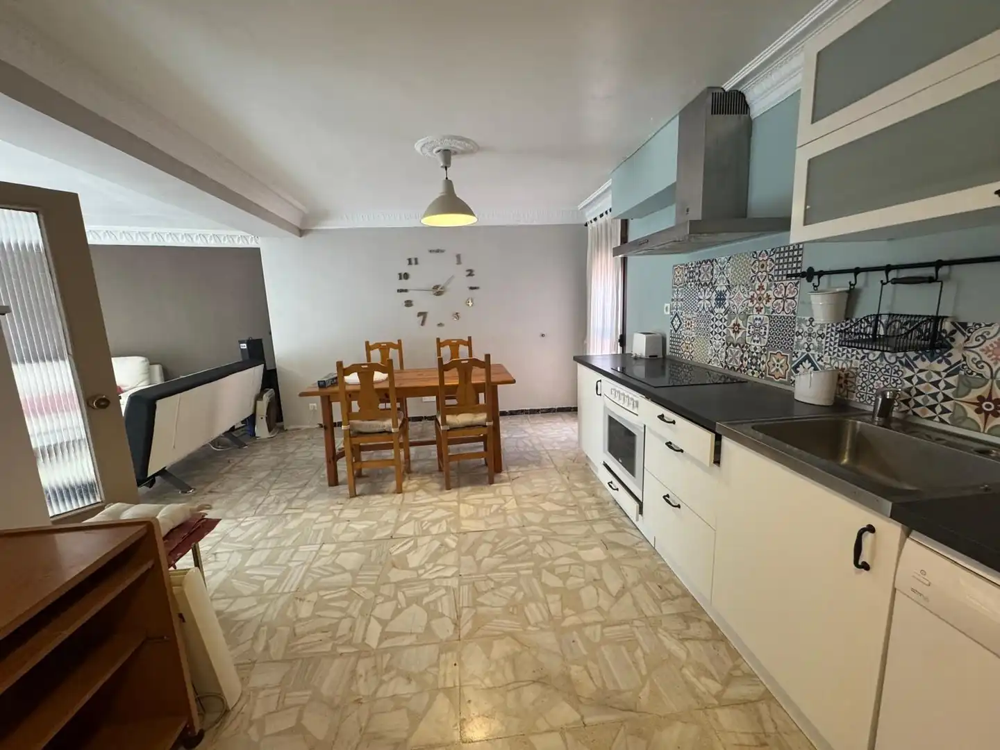 Kitchen of Houses for sale in Brea de Aragón