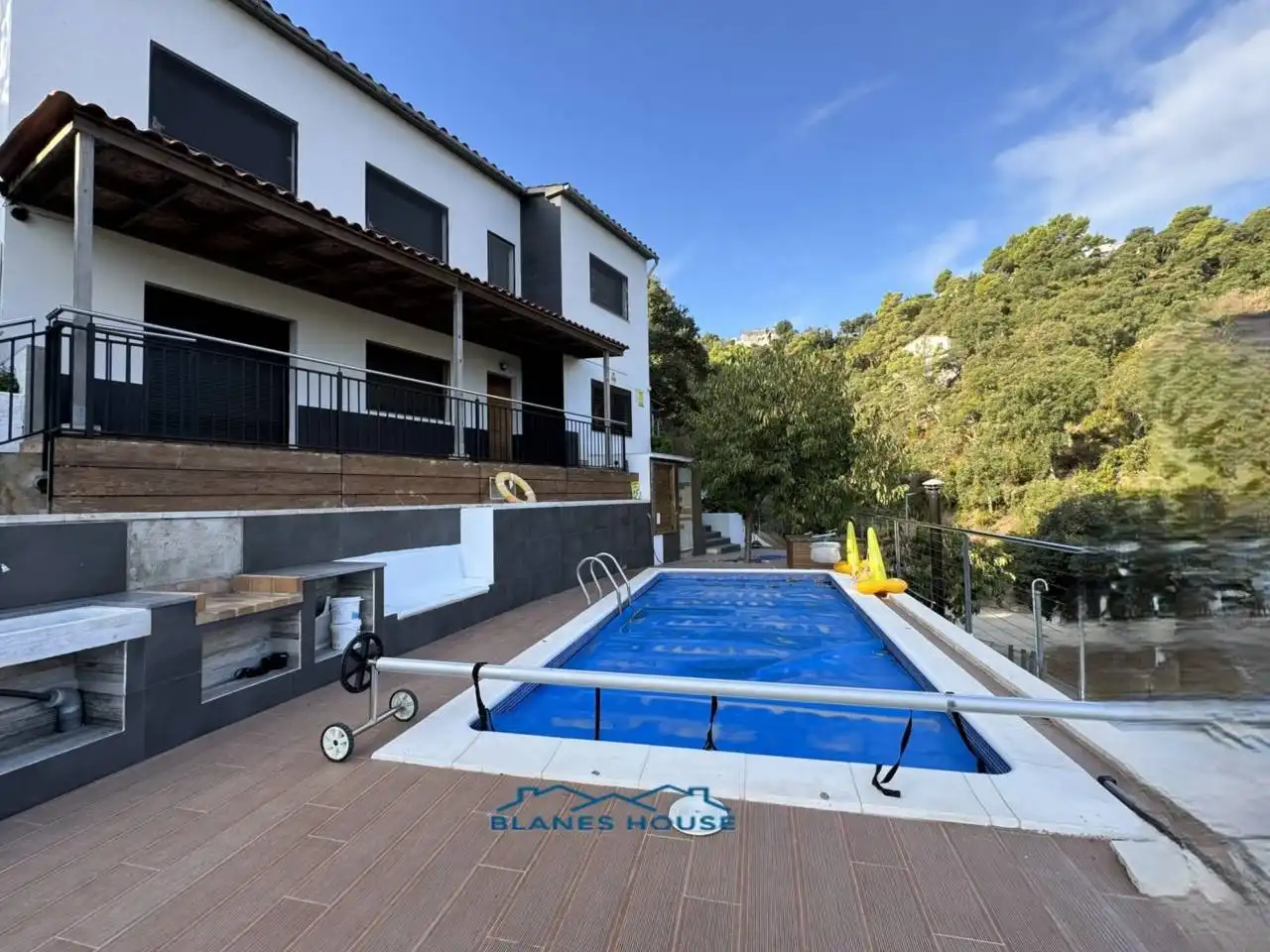 Casa amb piscina de lloguer a Calle Gavines 0