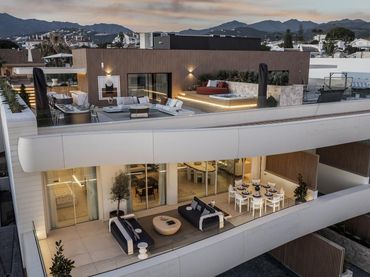Apartament amb piscina en venda a Marbella Centro
